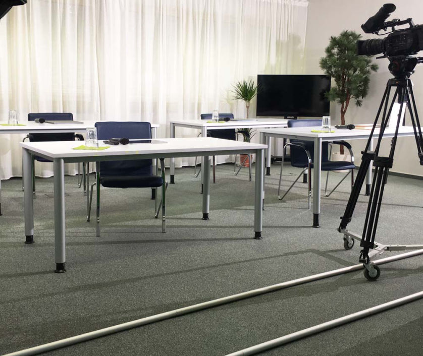 Büroraum für Videoproduktion Düsseldorf
